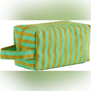 BAGGU LAWN STRIPE DOPP KIT